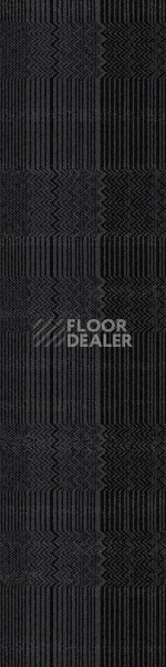 Ковровая плитка Interface Visual Code Stitch Count 9279006 Charcoal Count фото 1 | FLOORDEALER